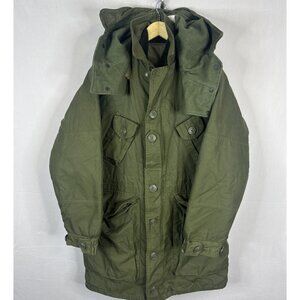 Canadian Military Extreme Cold Weather Parka OG107 1974 80s Mens M Peerless